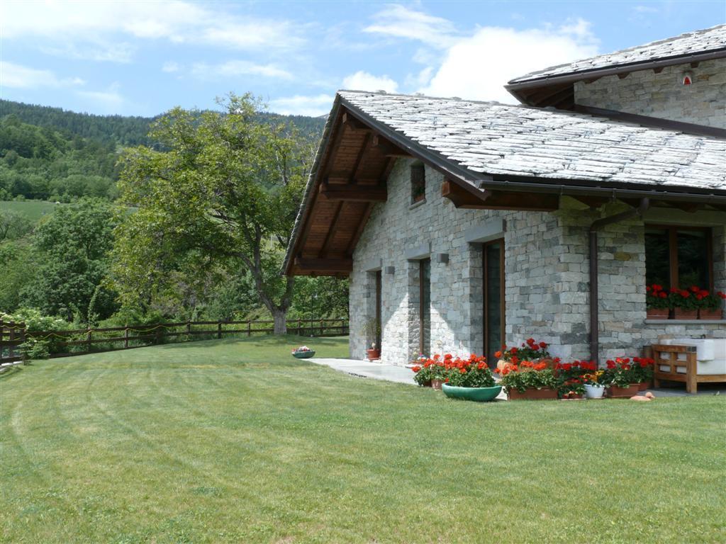 Mon Reve Bed & Breakfast Aosta Exterior foto