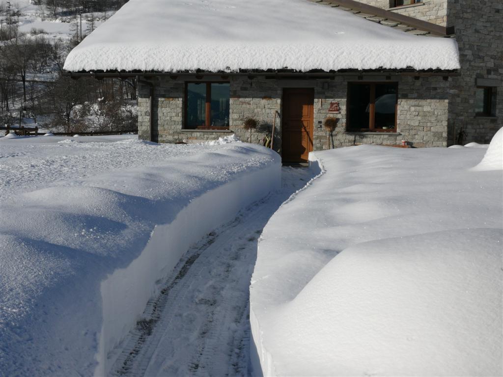 Mon Reve Bed & Breakfast Aosta Exterior foto