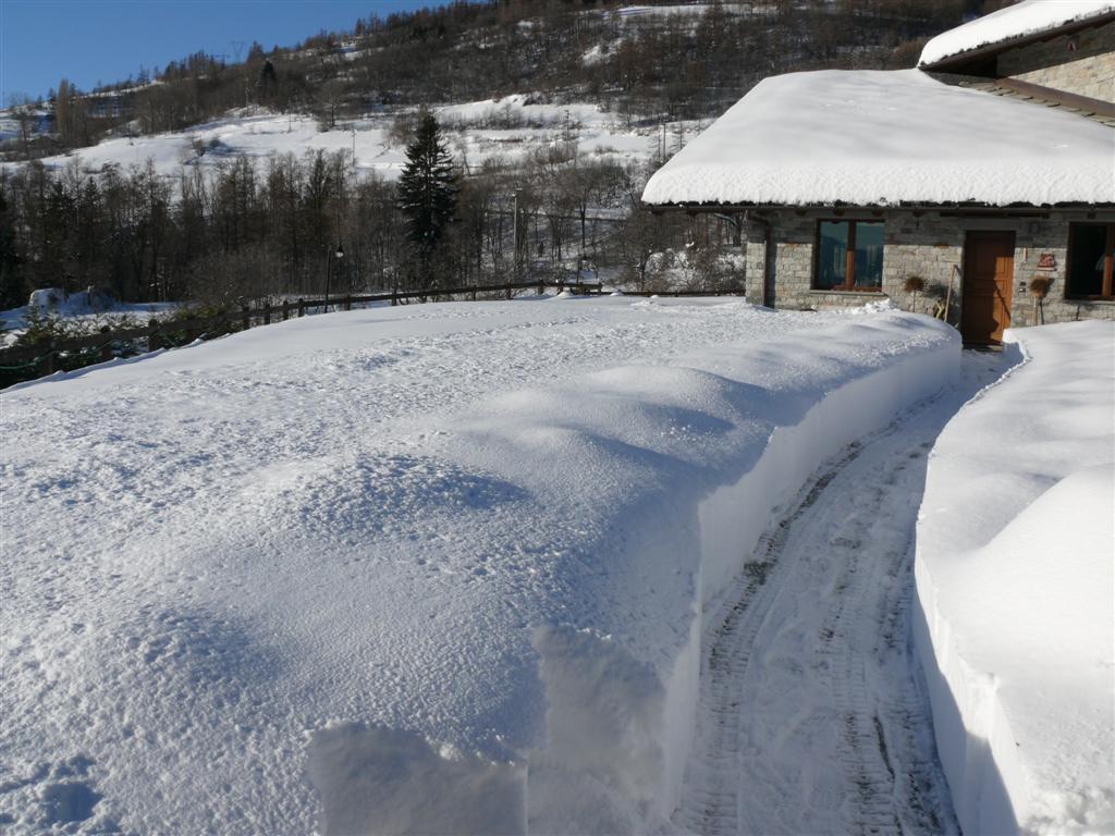 Mon Reve Bed & Breakfast Aosta Exterior foto