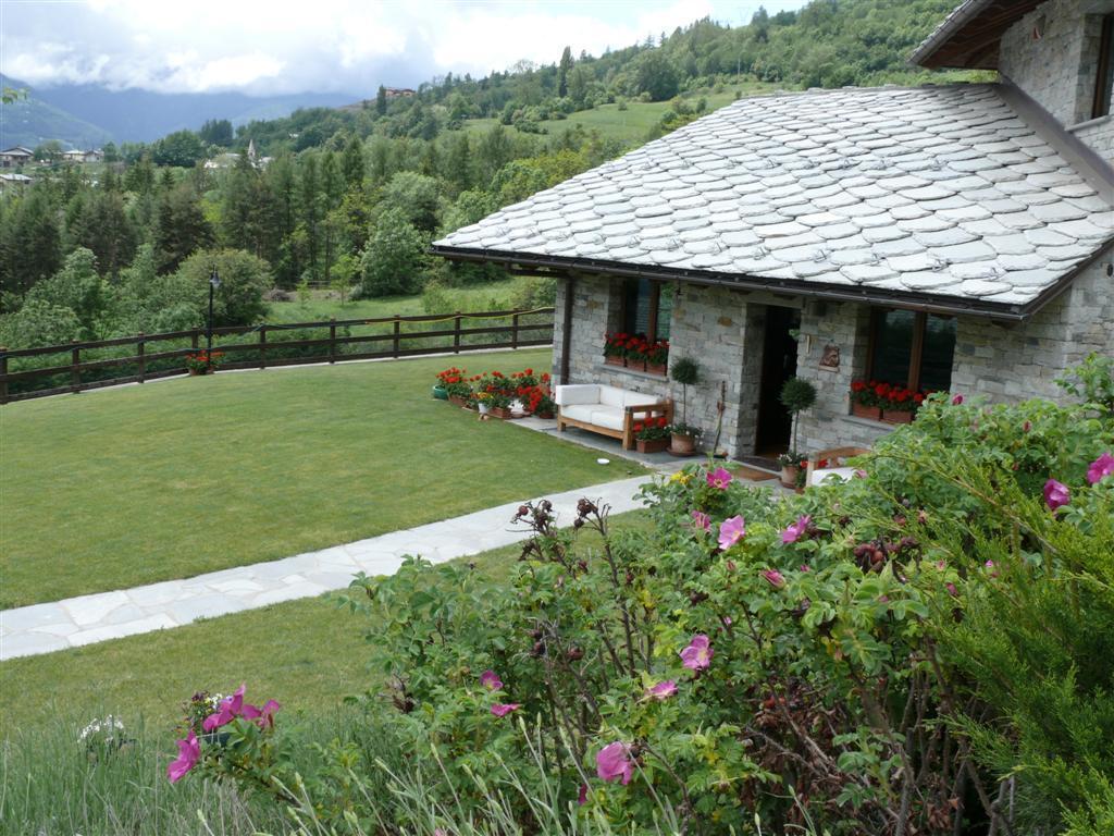 Mon Reve Bed & Breakfast Aosta Exterior foto