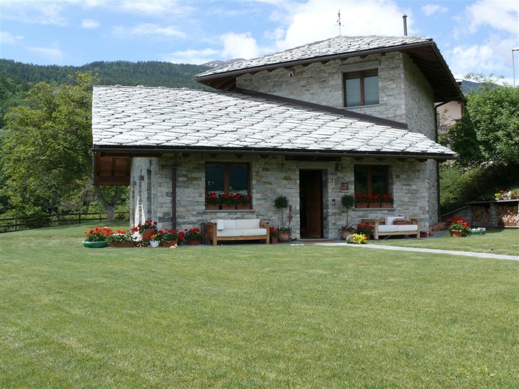 Mon Reve Bed & Breakfast Aosta Exterior foto