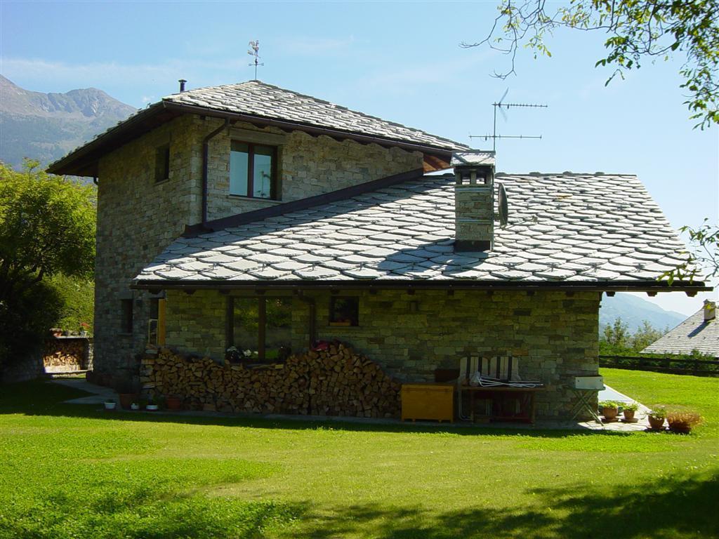 Mon Reve Bed & Breakfast Aosta Exterior foto