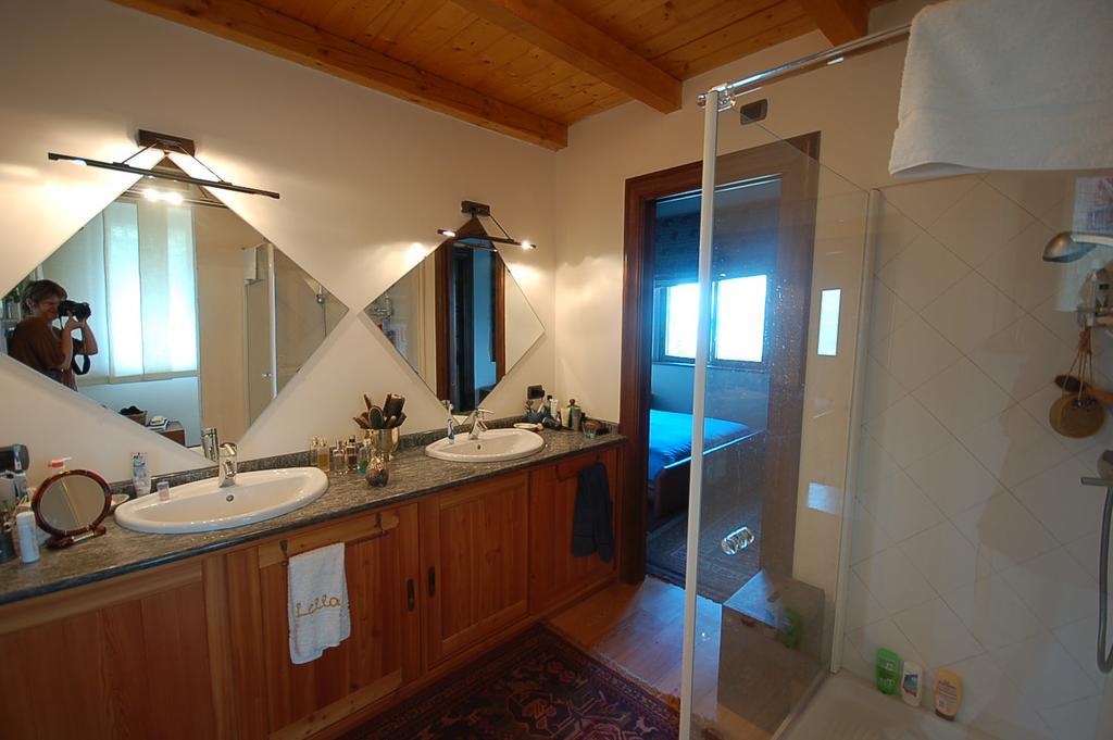 Mon Reve Bed & Breakfast Aosta Exterior foto